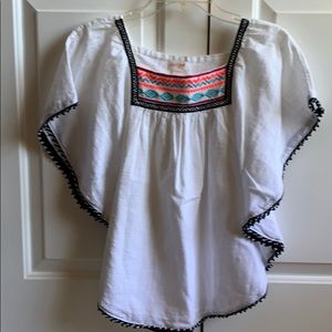Girls boho top
